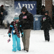 Image for article titled Amy Klobuchar fans braved a blizzard to watch her 2020 US presidential bid announcement